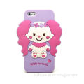China Manufacturer Customized Mobile Phone Silicone Case